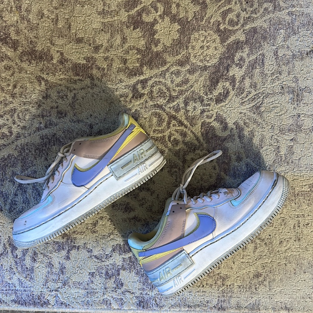Nike air force ones pastel edition